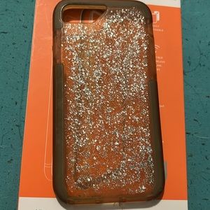iphone 7 clear glitter case
